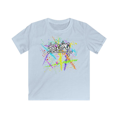 Ka-Ching Kids Neon Tee -