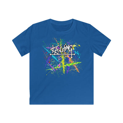 Ka-Ching Kids Neon Tee -