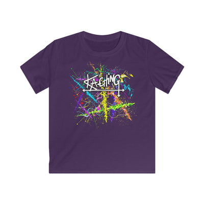 Ka-Ching Kids Neon Tee -