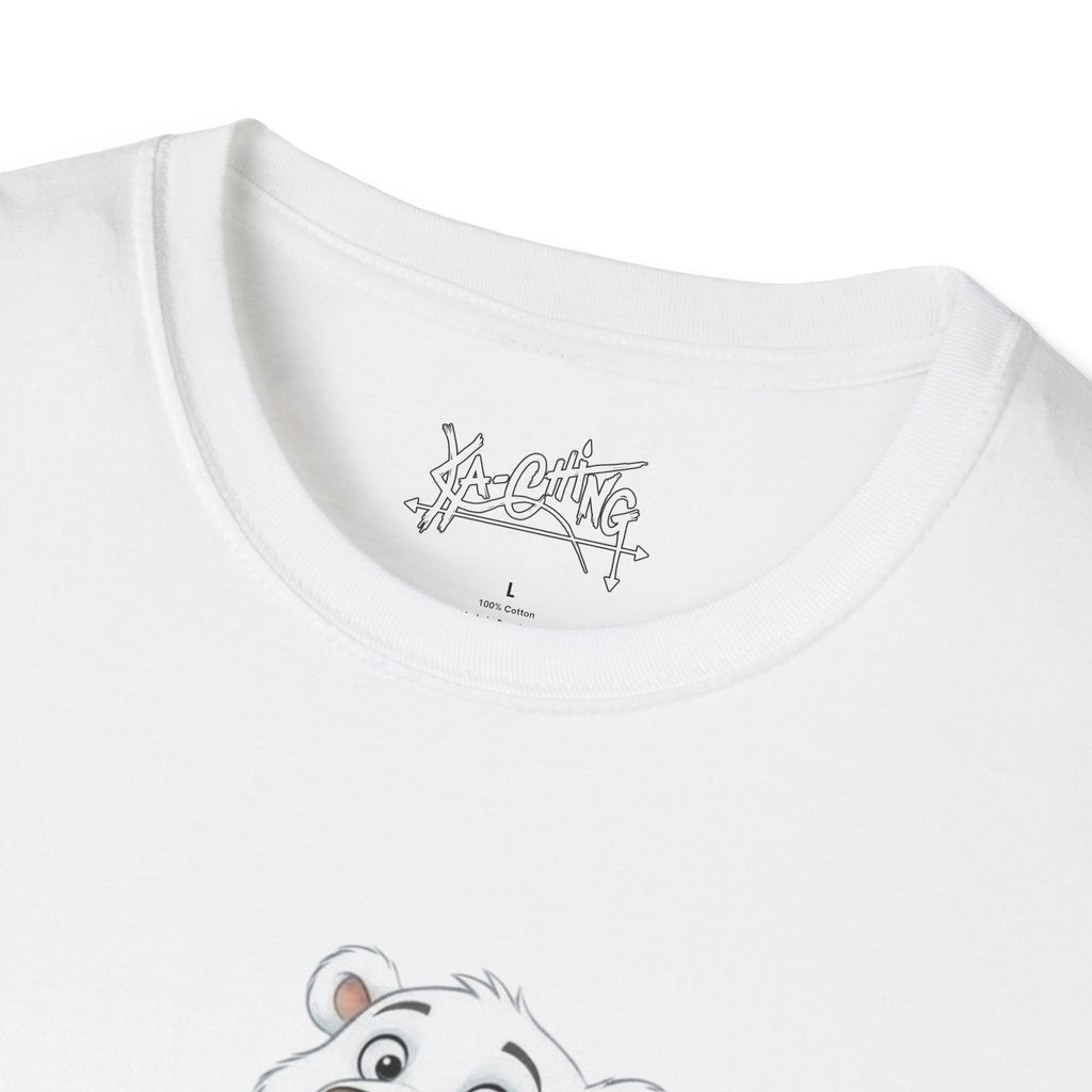Christmas Polar Bear Graphic Tee