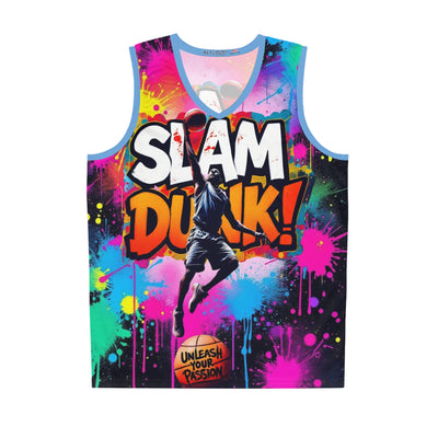 Ka-Ching Basketball  Tank Jersey 5 Cool Sports Apparel, Funky Athletic Wear, Unique Gift for Sports Lovers, Streetwear Style