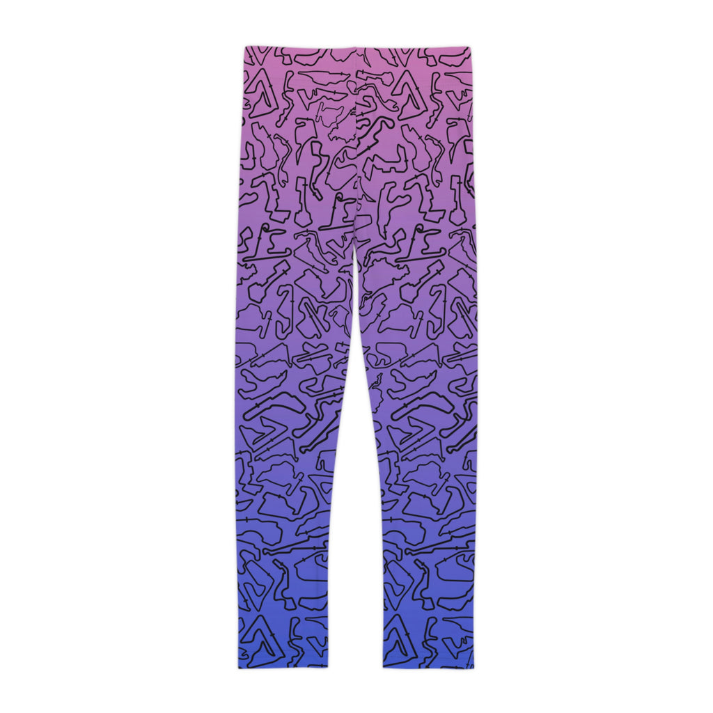 Blue Pink kids Leggings, Activewear, Fashionable