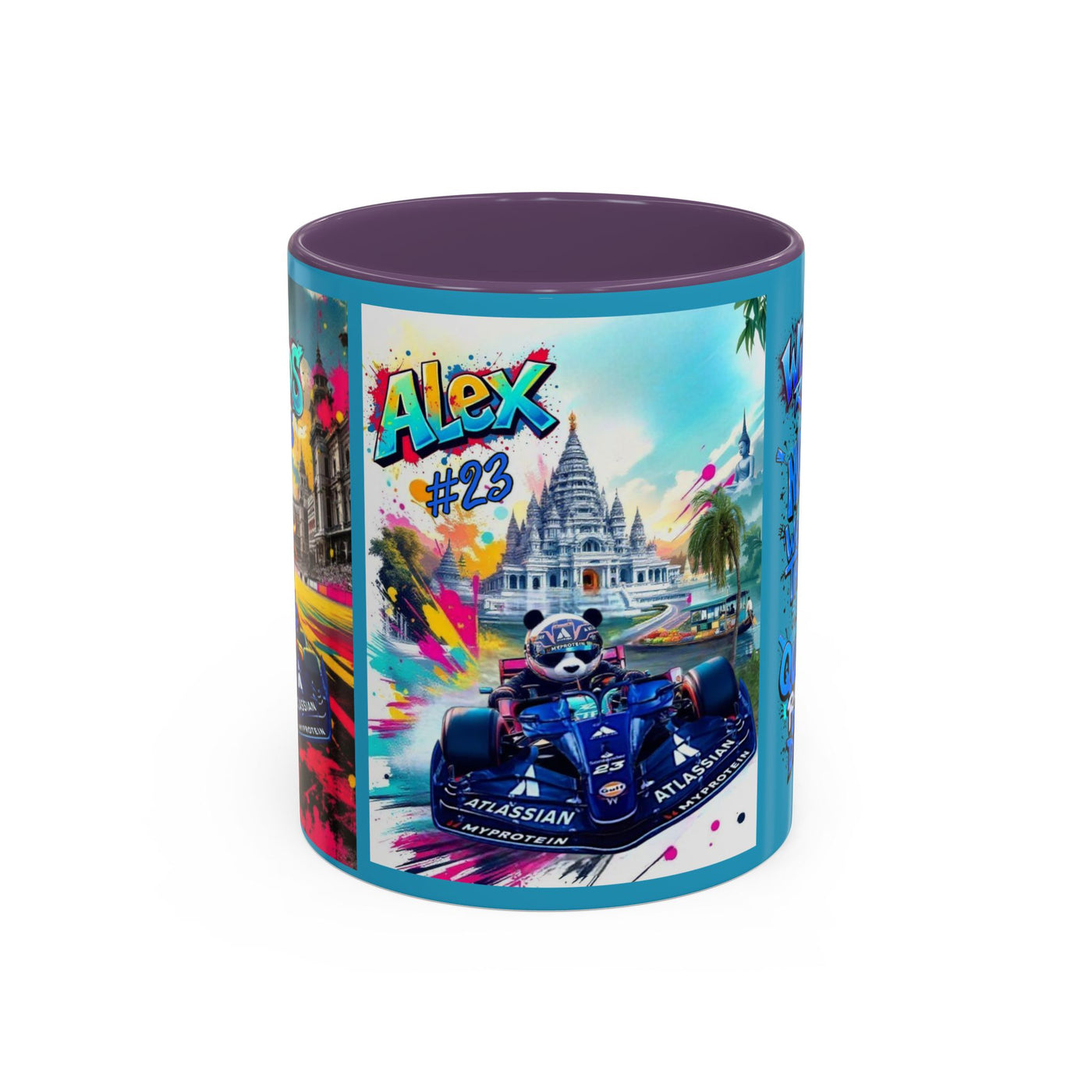 Team Coffee Mug – Perfect for Motor Sports Fans!