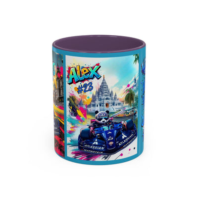 Team Coffee Mug – Perfect for Motor Sports Fans!