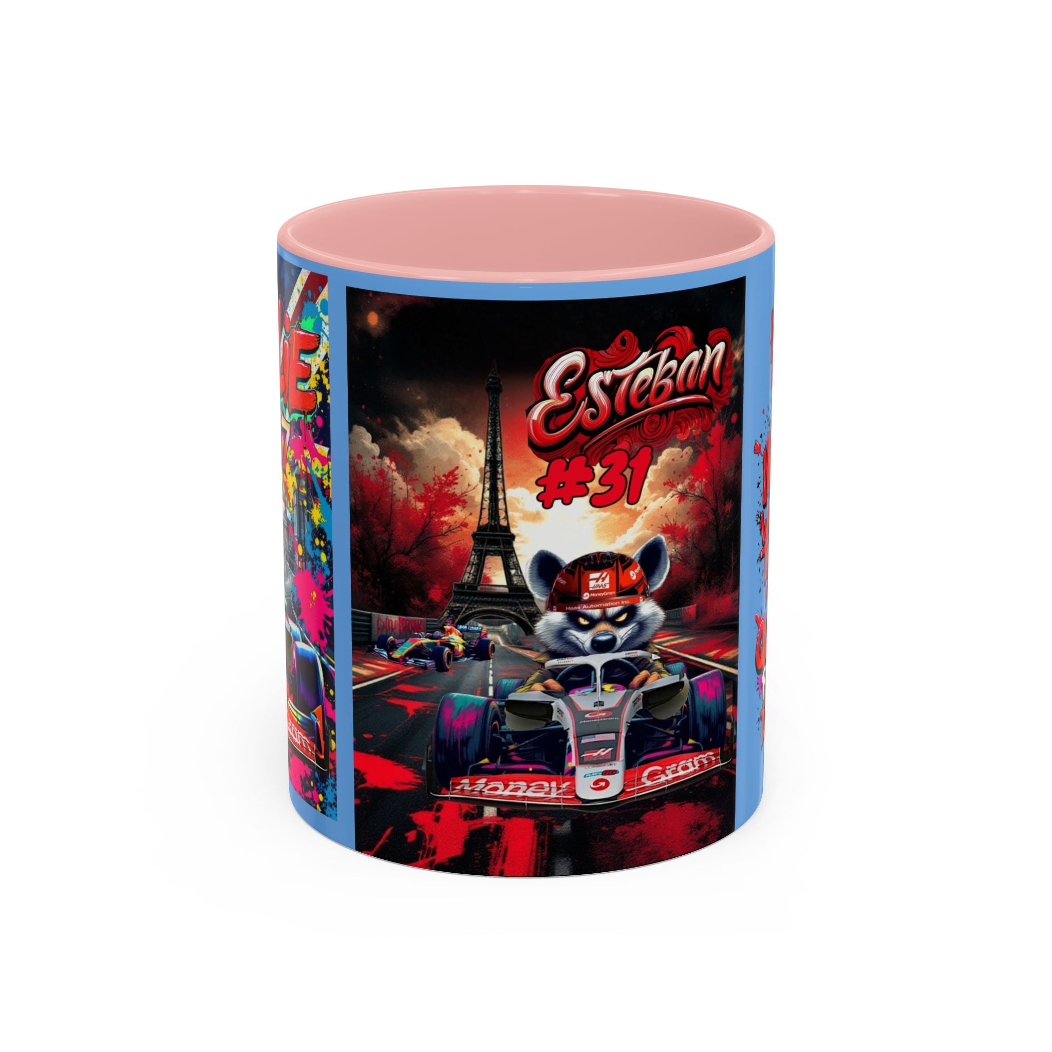 Racing Team Coffee Mug – Perfect for Motor Sports Fans!