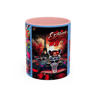 Racing Team Coffee Mug – Perfect for Motor Sports Fans!