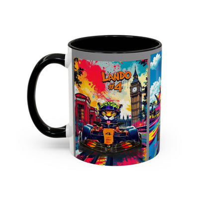 Racing Team Coffee Mug – Perfect for Motor Sports Fans!