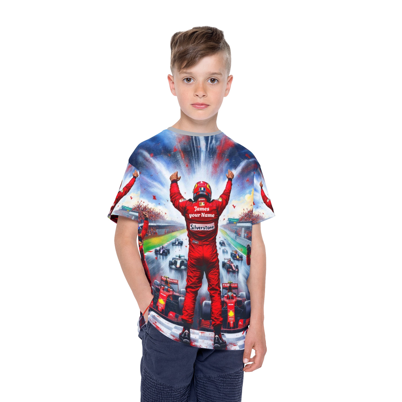 Podium Silver T-Shirt