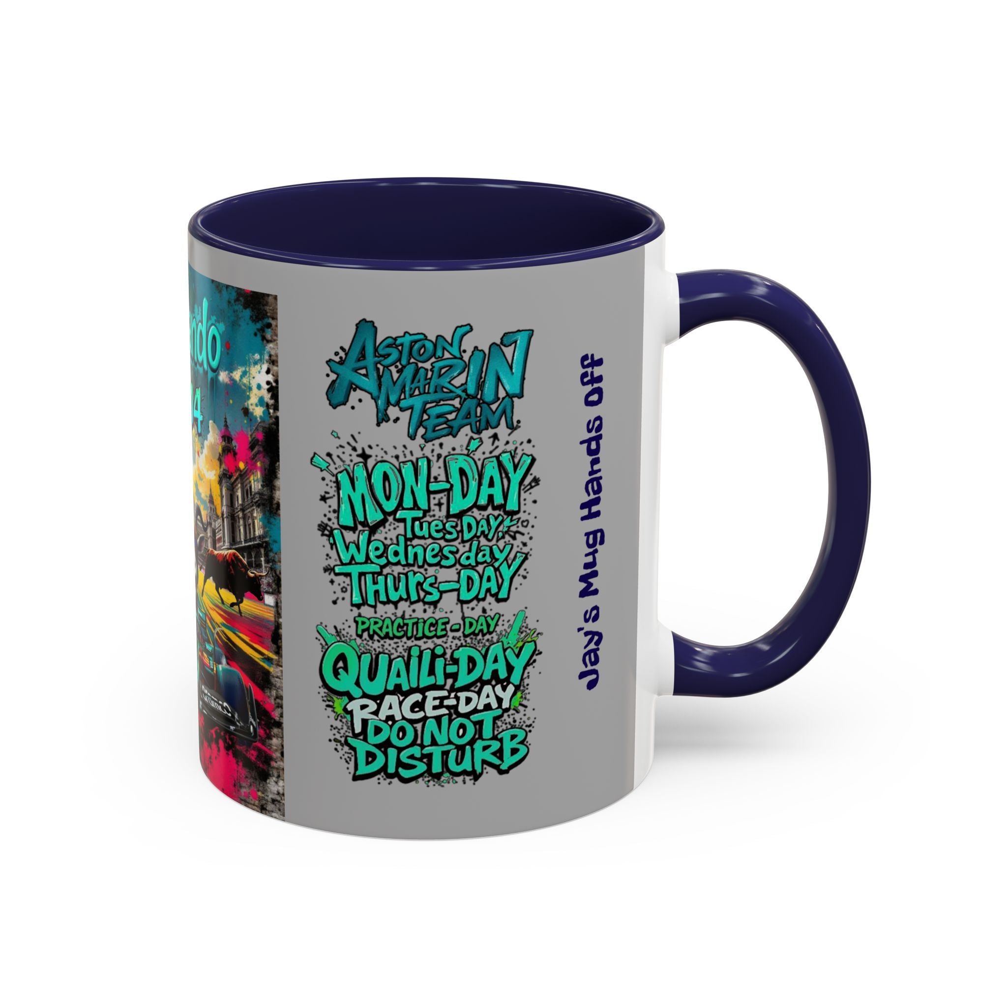 Racing Team Coffee Mug – Perfect for Motor Sports Fans!