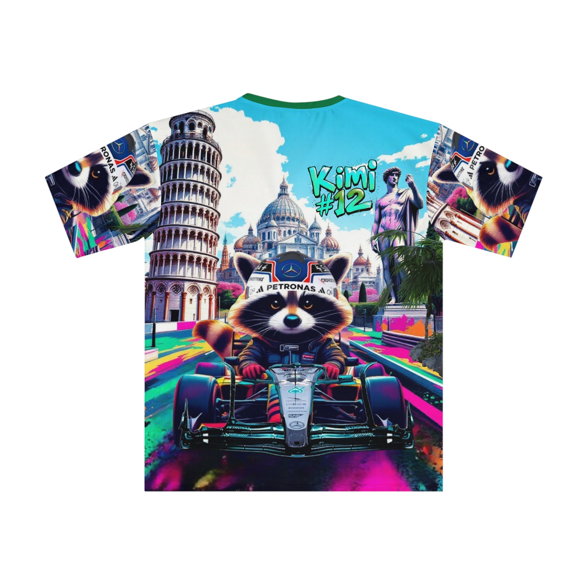 KA #12 Unisex T-Shirt - Colorful Racing Design - Perfect for Motorsport Fans