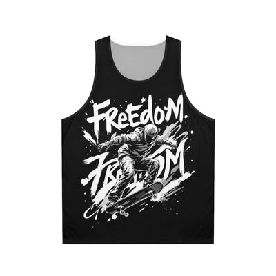 Freedom, Tank Vest, Black