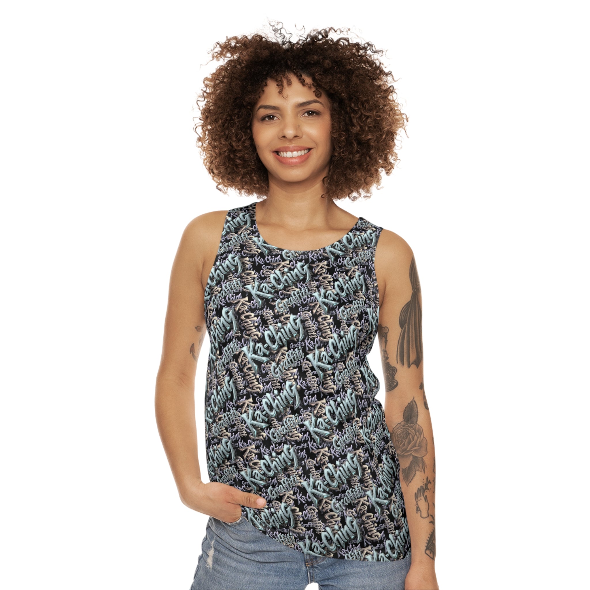Copy of Unisex Tank Top (AOP)