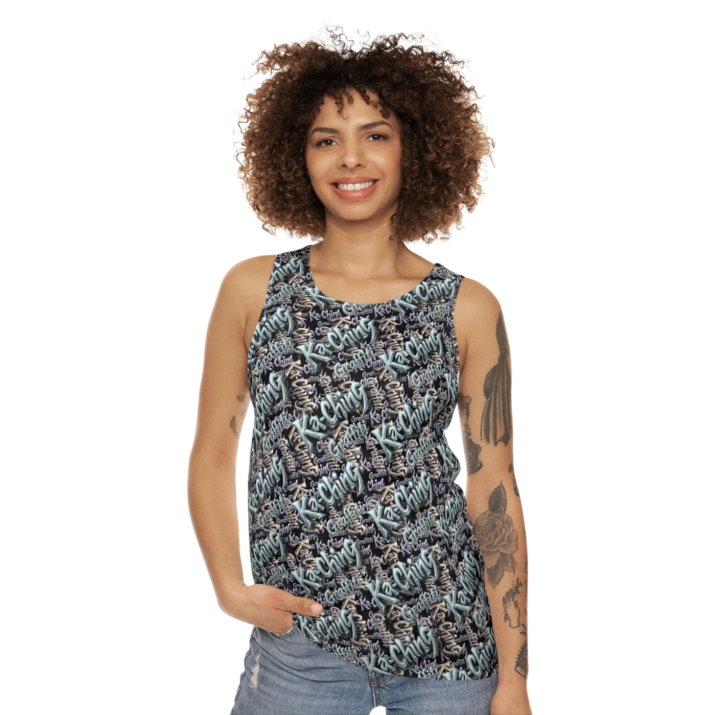 Copy of Unisex Tank Top (AOP)