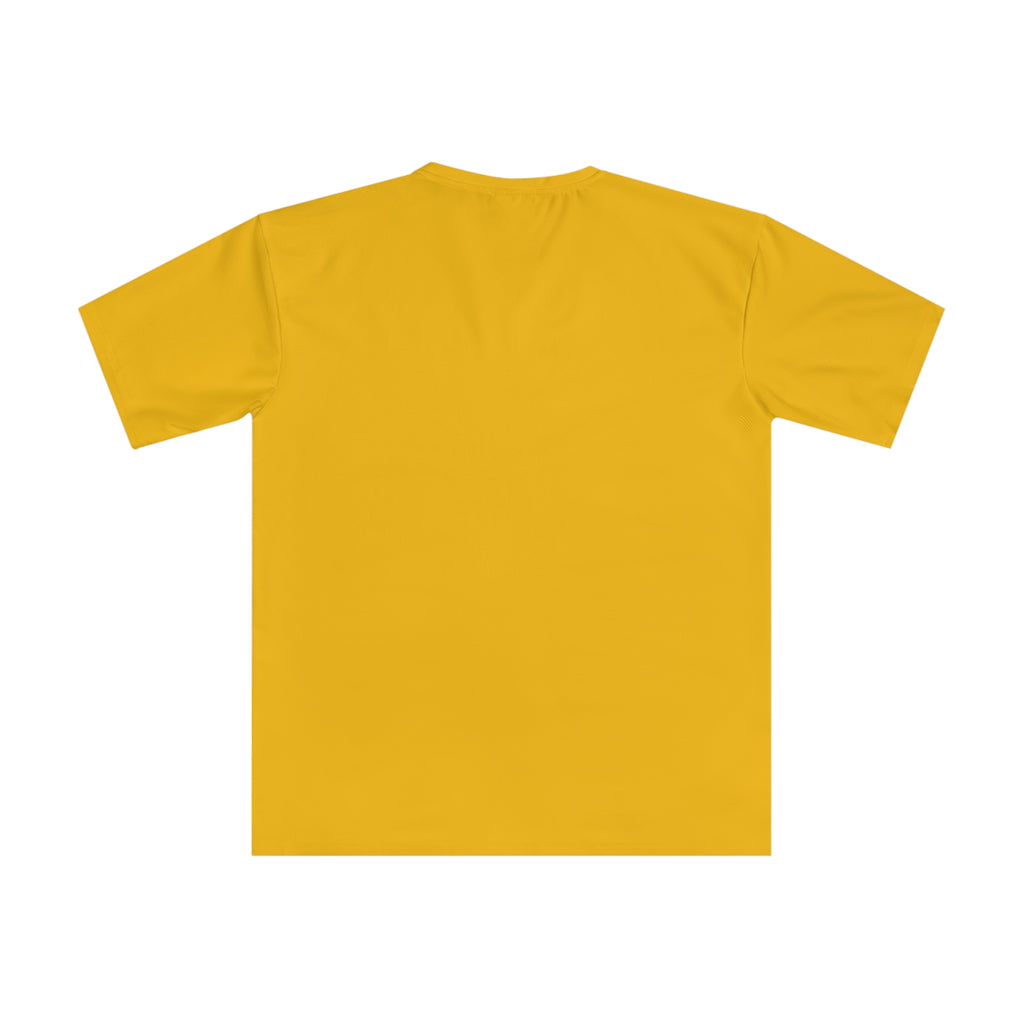 Skate Your Heart Out, Unisex Graphic Tee,  Yellow