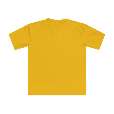 Skate Your Heart Out, Unisex Graphic Tee,  Yellow