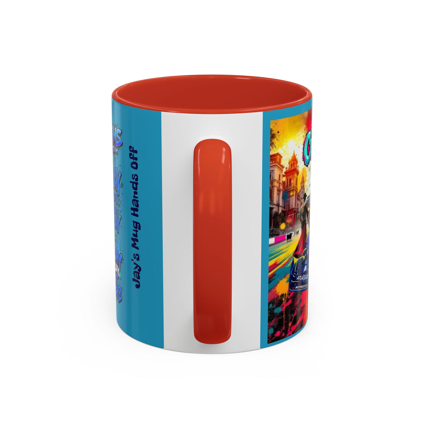 Team Coffee Mug – Perfect for Motor Sports Fans!