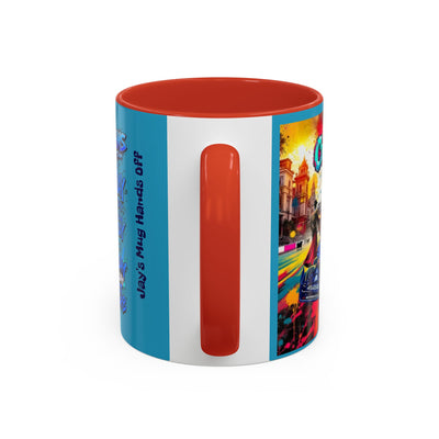 Team Coffee Mug – Perfect for Motor Sports Fans!