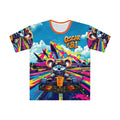 Australia #81 Loose T-Shirt - Colorful Racing Design- Perfect for Motorsport Fans