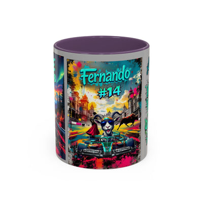 Racing Team Coffee Mug – Perfect for Motor Sports Fans!
