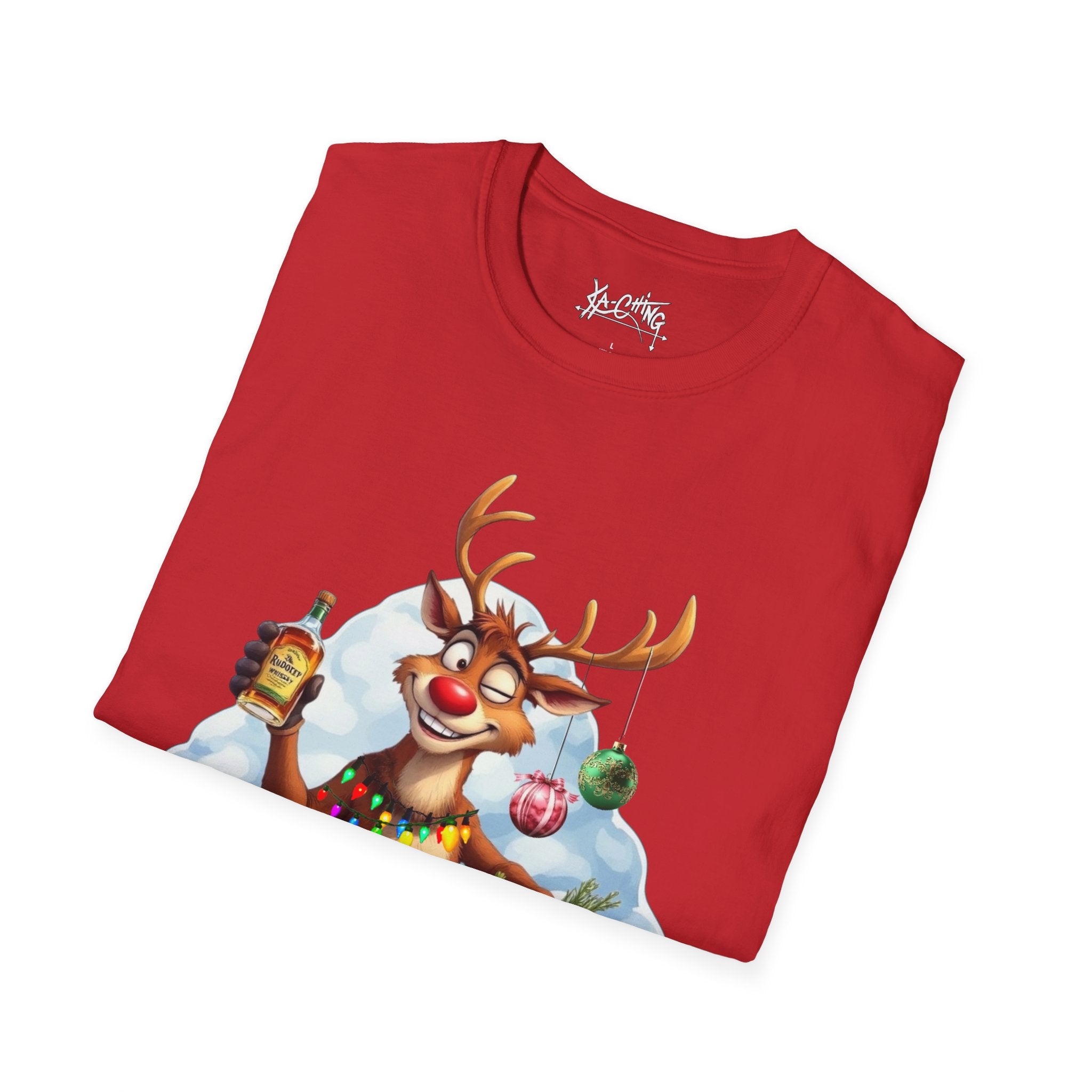 Drunken Rudolf Graphic Tee