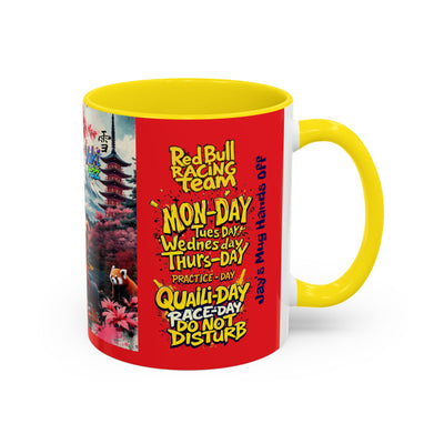 Team Coffee Mug – Perfect for Motor Sports Fans!