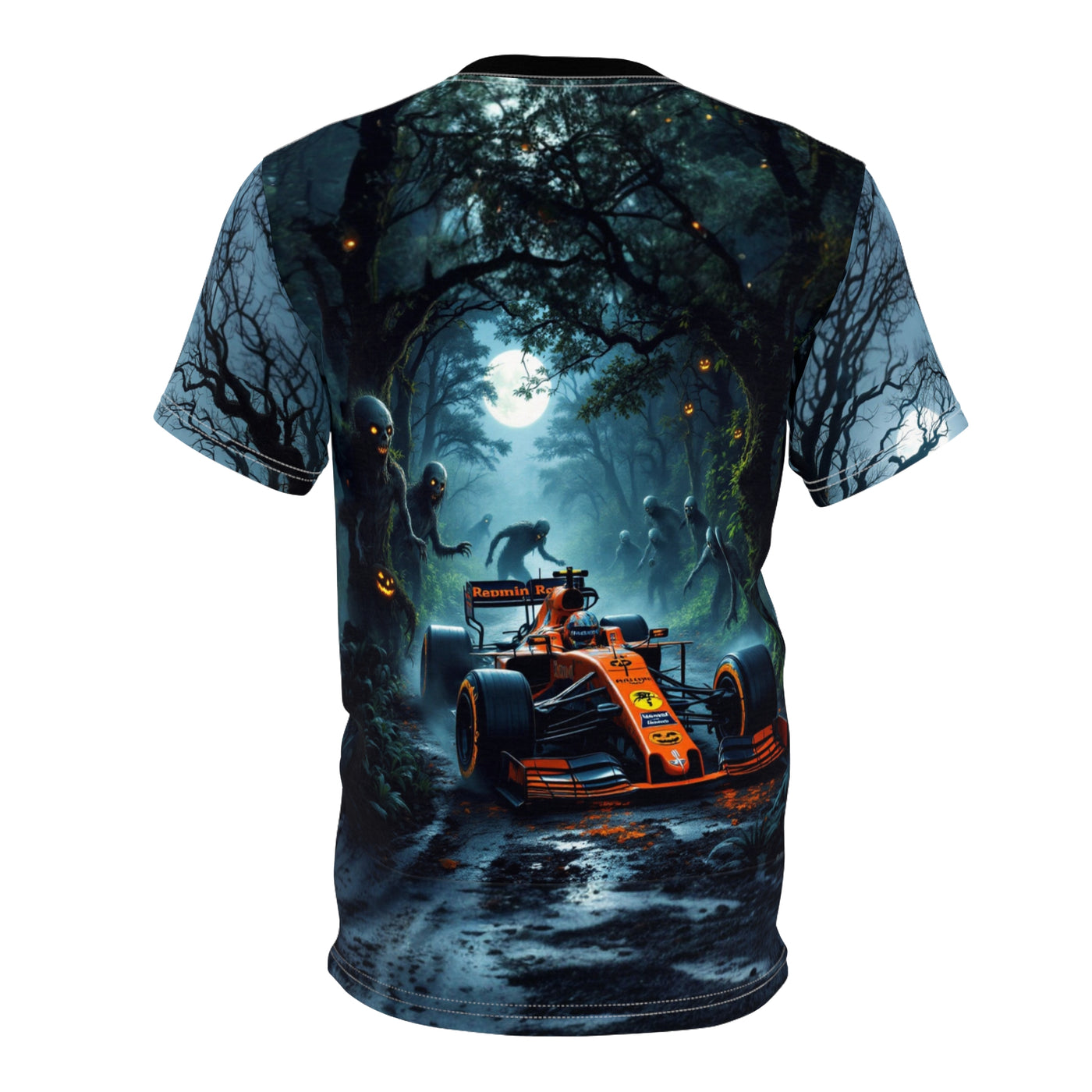 Escape the zombies Unisex Tee