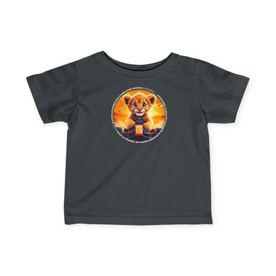 Cute Lion winner, Infant Tee - Perfect for Little Adventurers