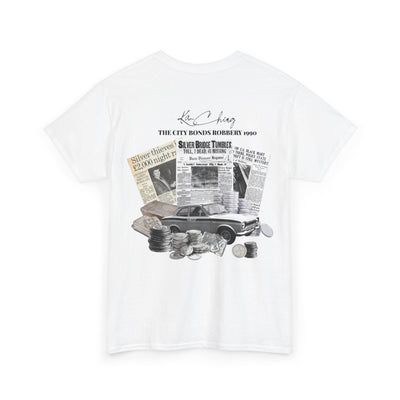 Silver Edition Tee with Retro Design