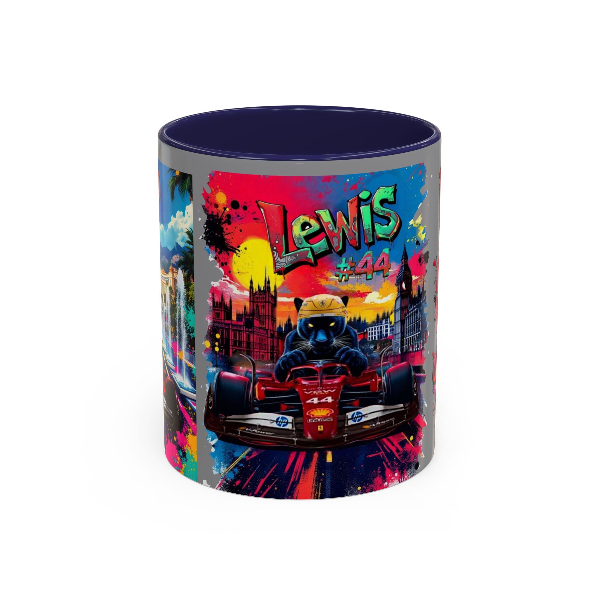 Fun Racing Team Coffee Mug – Perfect for Motor Sports Fans!