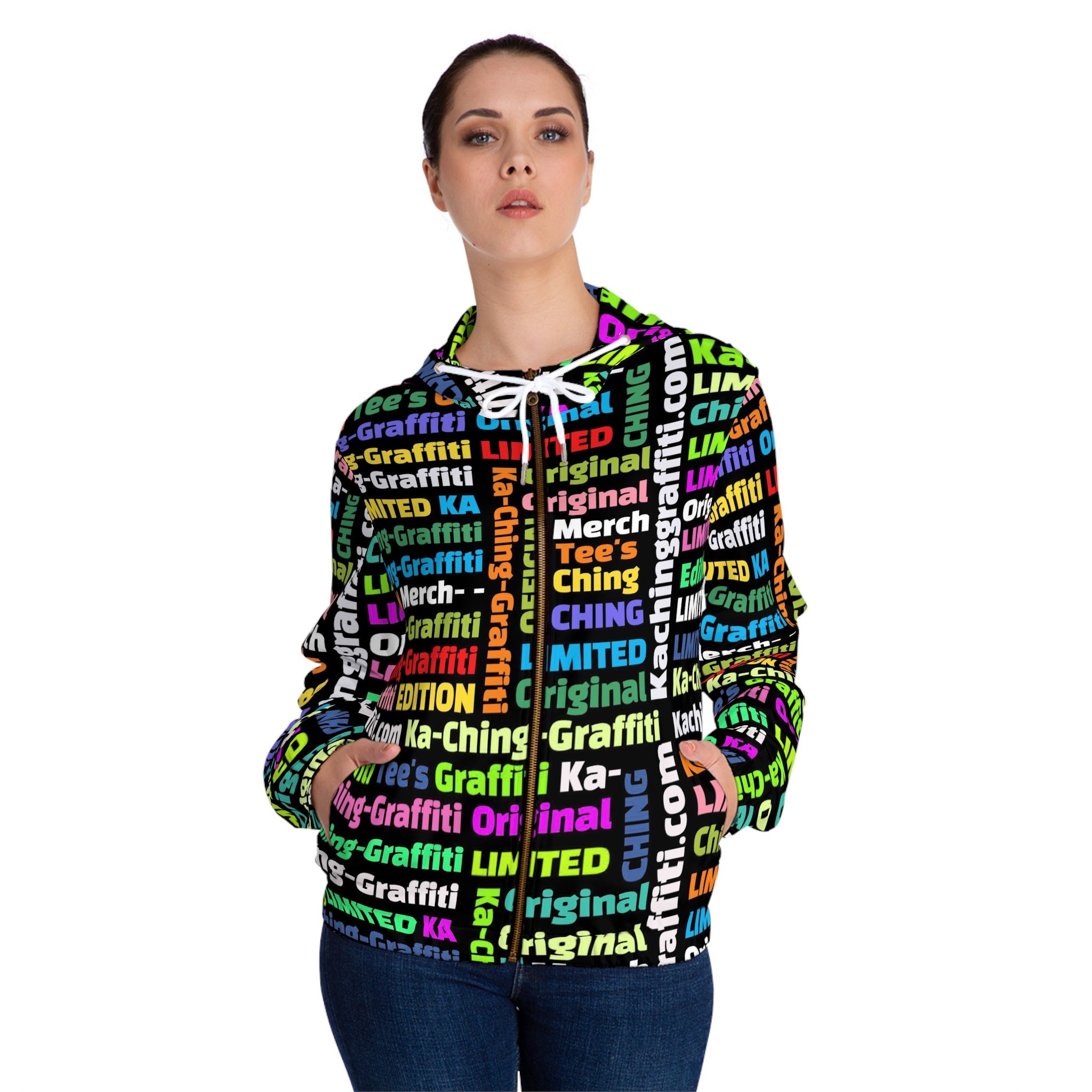 Ka-Ching Full-Zip Hoodie