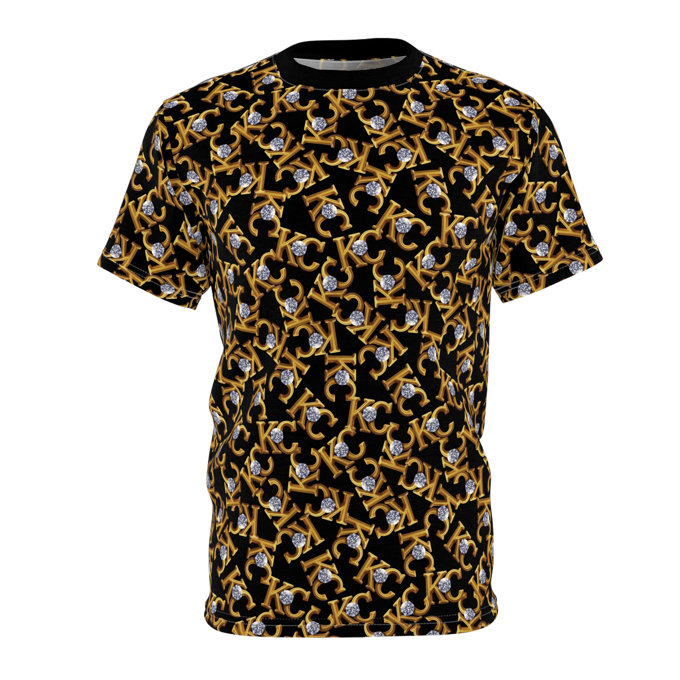 Ka ching Diamond print Unisex Tee
