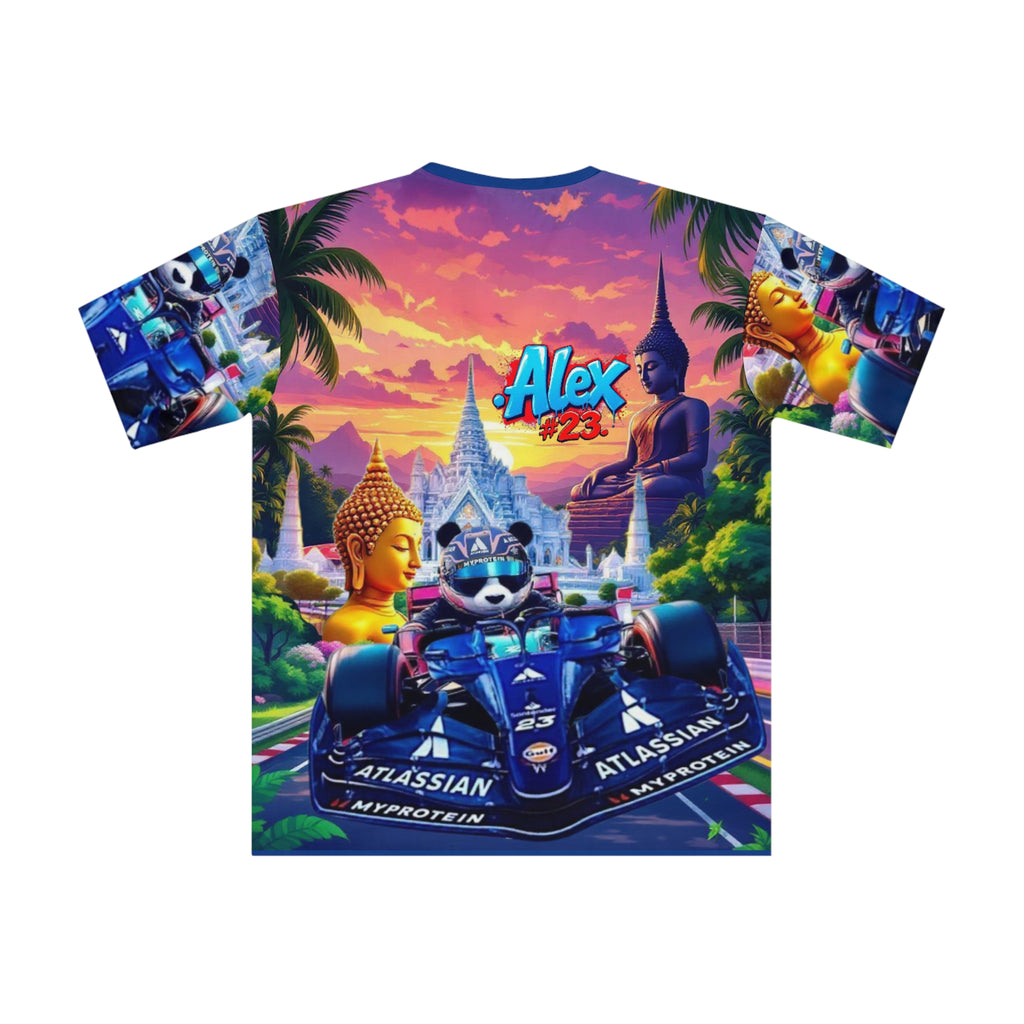 AA #23 T-Shirt - Colorful Racing Design - Perfect for Motorsport Fans