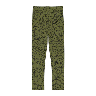 Track print Army kids Leggings, Activewear, Fashionable