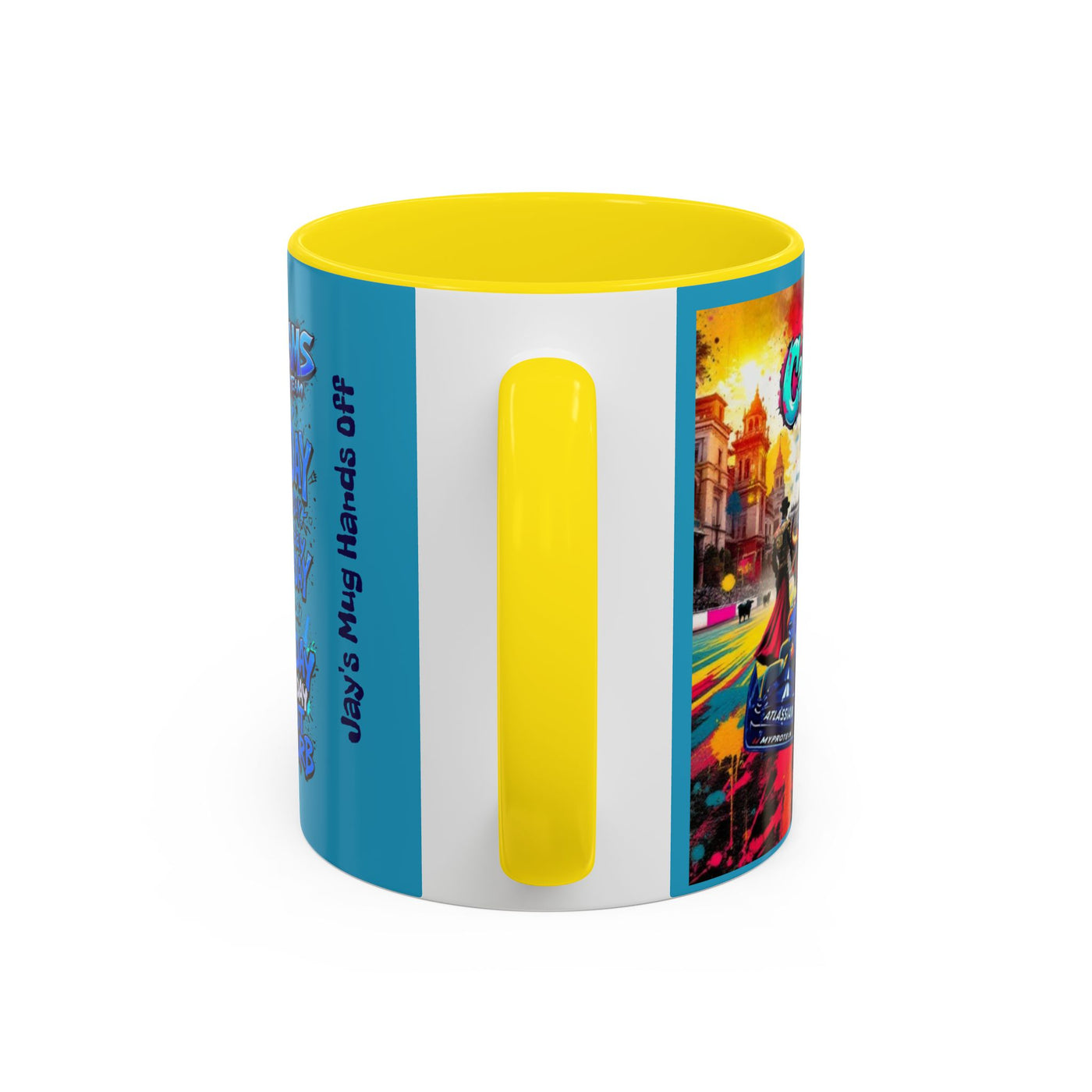 Team Coffee Mug – Perfect for Motor Sports Fans!
