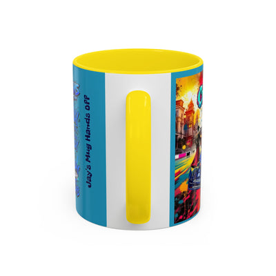 Team Coffee Mug – Perfect for Motor Sports Fans!