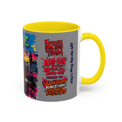 Fun Racing Team Coffee Mug – Perfect for Motor Sports Fans!
