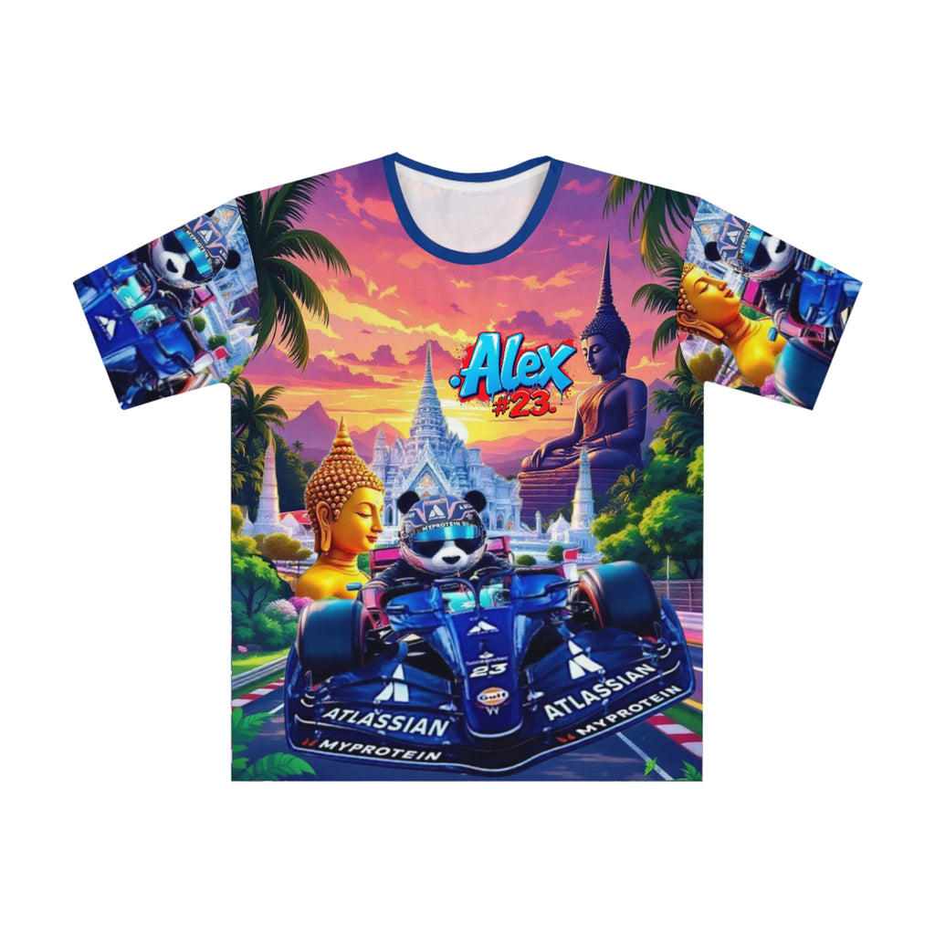 AA #23 T-Shirt - Colorful Racing Design - Perfect for Motorsport Fans