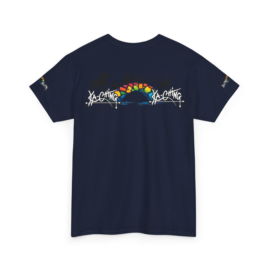 Rainbow bridge Charity unisex T-Shirt