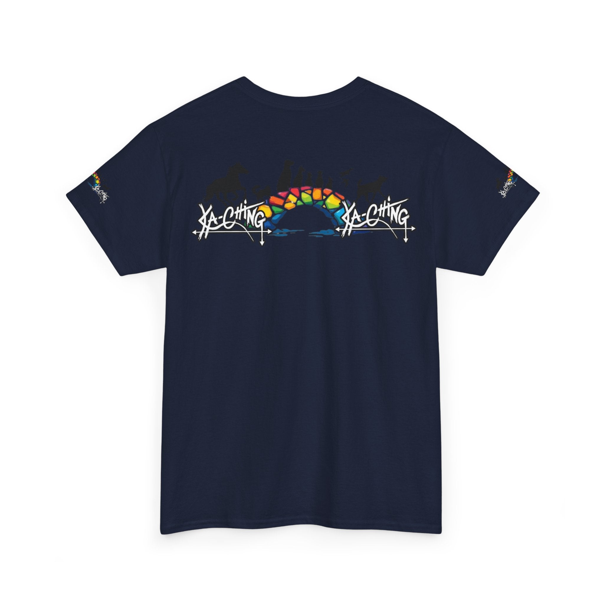 Rainbow bridge Charity unisex T-Shirt