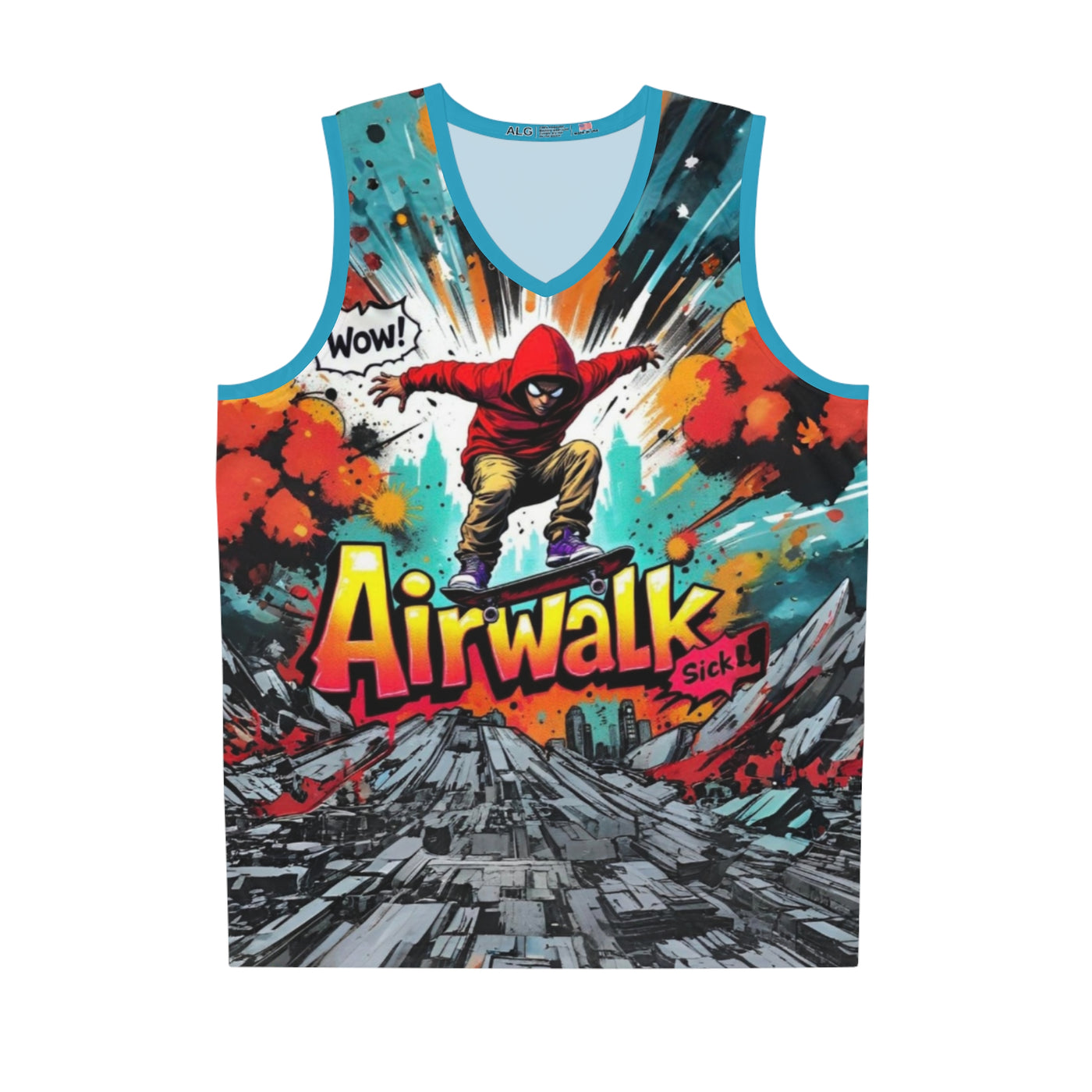 Airwalķ Skateboard Jersey