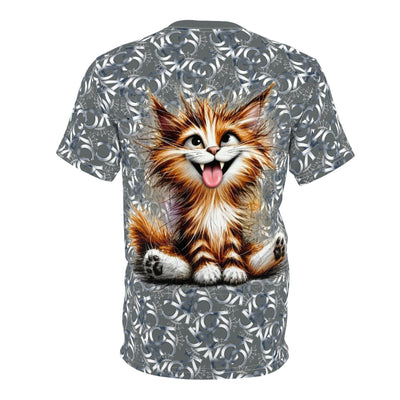 Ka ching Silver Katkits Unisex Tee