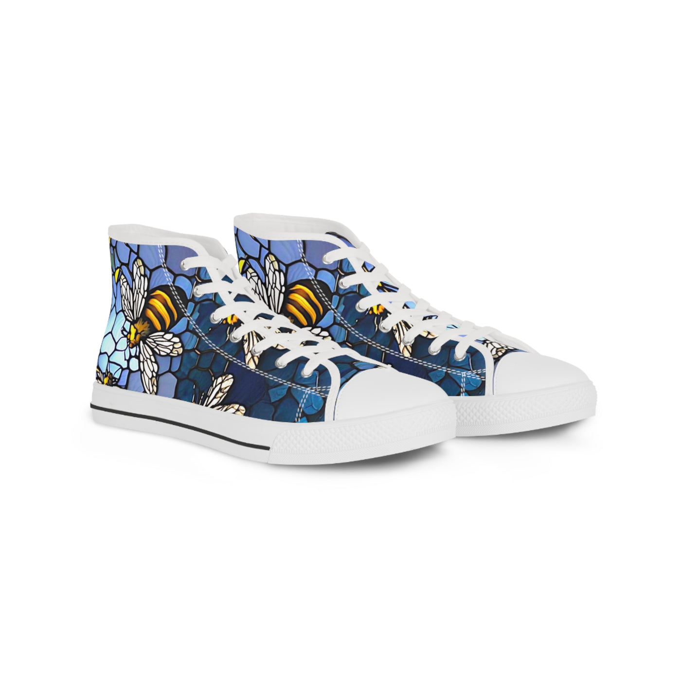 Skateboarders bee High Top Sneakers