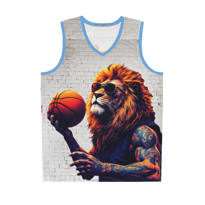 Ka-Ching Basketball  Tank Jersey 1, Cool Sports Apparel, Funky Athletic Wear, Unique Gift for Sports Lovers, Streetwear Style