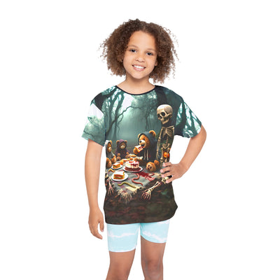 Picnic time for teds Unisex kids Tee
