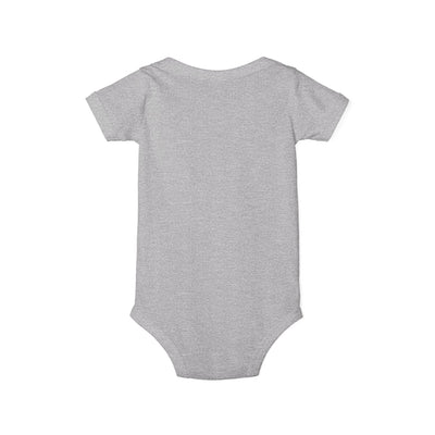 Ka-Ching Grumpy Boy Infant Onesie, Cute Baby Bodysuit.