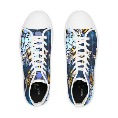 Skateboarders bee High Top Sneakers