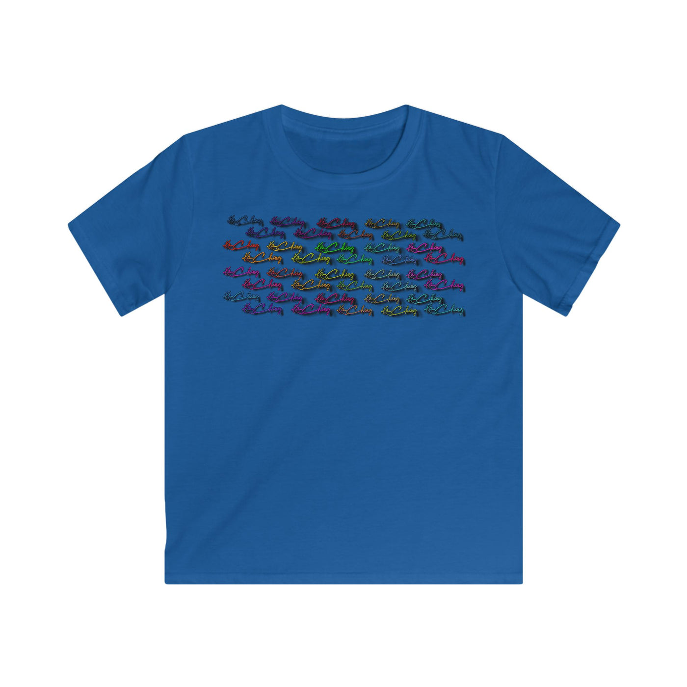 Neon Ka-Chings...Kids Tee -