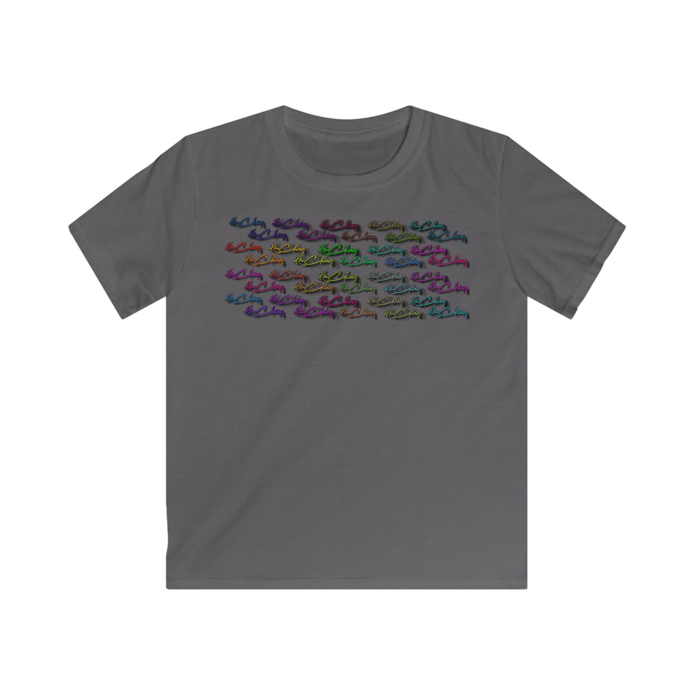 Neon Ka-Chings...Kids Tee -
