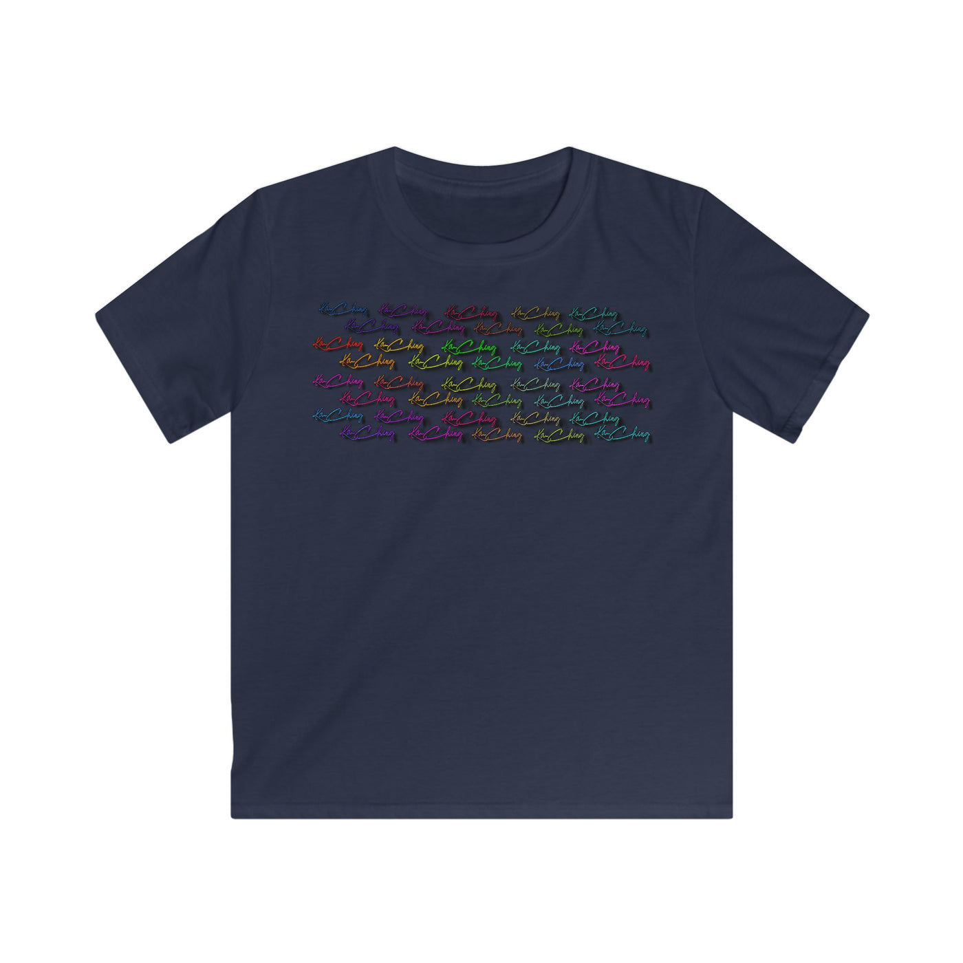 Neon Ka-Chings...Kids Tee -
