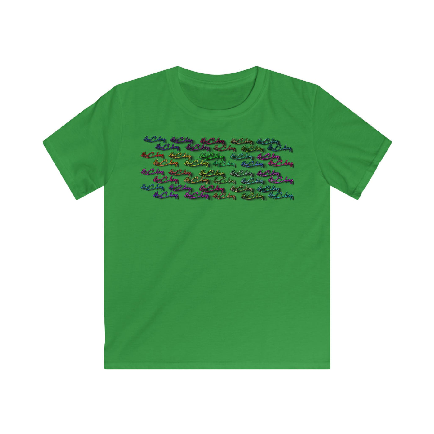 Neon Ka-Chings...Kids Tee -
